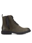 Botki damskie - Lasocki Botki WI23-SDAM-04 Zielony - miniaturka - grafika 1