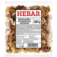 Orzeszki - HEBAR MIESZANKA STUDENCKA PREMIUM 400G - miniaturka - grafika 1