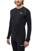 Koszulki męskie - Jack Wolfskin Męska koszulka z długim rękawem Infinite Warm Ls M - miniaturka - grafika 1