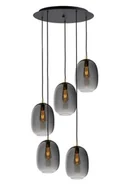Lampy sufitowe - Kaspa lampa wisząca ONYX 5 10893508 - miniaturka - grafika 1