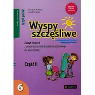 Materiały pomocnicze dla uczniów - Wiking Wyspy szczęśliwe 6 Zeszyt ćwiczeń Część 2 - Grażyna Kulesza, Jacek Kulesza - miniaturka - grafika 1