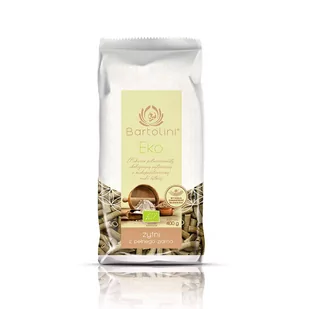 Bartolini Makaron pełnoziarnisty Żytni Rurki 400 g - Makaron - miniaturka - grafika 1