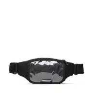 Torby sportowe - Saszetka nerka Mizuno Waist Pouch M J3GD301309 Black - miniaturka - grafika 1