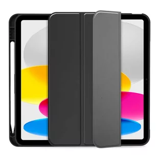 Etui ochronne Alogy Book Cover Pencil Case obudowa z miejscem na rysik do Apple iPad 10gen 10.9 2022 Czarne - Pozostałe akcesoria do telefonów - miniaturka - grafika 2