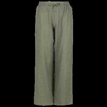 Spodnie damskie khaki o klasycznym kroju