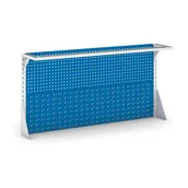 Stoły warsztatowe - B2B Partner Panel nad stół 1800 mm, na narzędzia i plastikowe pojemniki 469123 - miniaturka - grafika 1