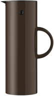 Zaparzacze i kawiarki - Stelton Dzbanek termiczny 1 l (dark mocha) EM77 - miniaturka - grafika 1