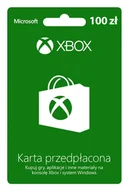 Kody i doładowania cyfrowe - Microsoft Xbox Live 100 Pln Karta Przedpłacona 1282156 - miniaturka - grafika 1