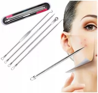 Pozostałe urządzenia kosmetyczne - Zestaw Łyżeczki Uny Do Usuwania Wągrów Zaskórników - miniaturka - grafika 1