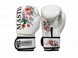 MASTERS, Rękawice bokserskie, RPU-FLOWER - Rękawice bokserskie - miniaturka - grafika 1