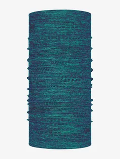 Apaszki i szaliki damskie - Buff Szal-koło "DryFlx" w kolorze niebiesko-zielonym - 52 x 22 cm - grafika 1