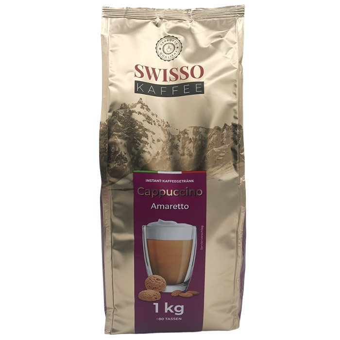KAWA ROZPUSZCZALNA CAPPUCCINO Amaretto 1kg