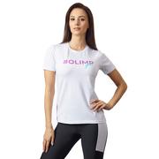 Koszulki i topy damskie - Damska koszulka Olimp - Women's T-shirt Olimp Girls-S - miniaturka - grafika 1