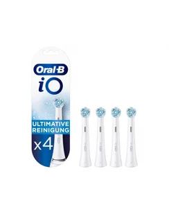 Braun Oral-B brush head iO 4er Ultimate Rei. - Szczoteczki elektryczne - miniaturka - grafika 1