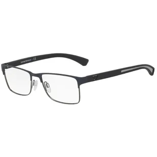 Emporio Armani 1052 3155 53 - Okulary korekcyjne, oprawki, szkła - miniaturka - grafika 1