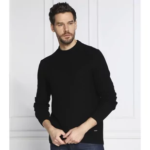 Joop! Sweter | Regular Fit | z dodatkiem wełny i kaszmiru - Swetry męskie - miniaturka - grafika 1