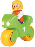 Zabawki zdalnie sterowane - zabawka Motor z ludzikiem Lena - miniaturka - grafika 1