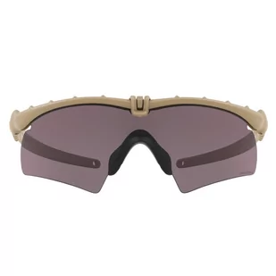 Oakley - Okulary balistyczne SI Ballistic M Frame 3.0 Desert Tan - Prizm Grey - OO9146-3432 - Ochrona oczu i twarzy - miniaturka - grafika 3