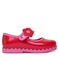 Buty dla dziewczynek - Baleriny Melissa Mini Melissa Hip Ballerina Bb 36261 Czerwony - miniaturka - grafika 1