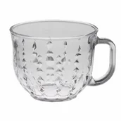 Kubki - Kubek Alex 400 ml diamenciki transparentny - miniaturka - grafika 1