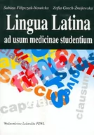 Pozostałe języki obce - Wydawnictwo Lekarskie PZWL Lingua Latina ad usum medicinae studentium - Sabina Filipczak-Nowicka, Zofia Grech-Żmijewska - miniaturka - grafika 1