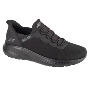 Buty treningowe męskie Skechers 118300BBK - Buty trekkingowe męskie - miniaturka - grafika 1