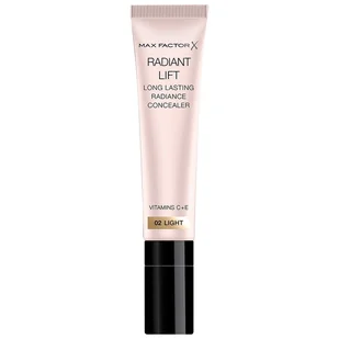 Max Factor Radiant Lift, korektor pod oczy 02 Light, 7 ml - Korektory do twarzy - miniaturka - grafika 5