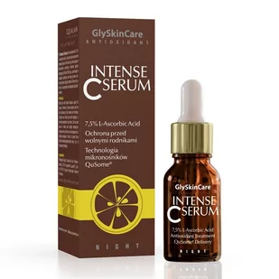 GlySkinCare Intense C Vitamin C Serum Special Edition 30ml - Serum do twarzy - miniaturka - grafika 1