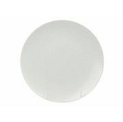 Talerze - Talerz Deserowy 22 Cm Zina White Porcelana Bogucice - miniaturka - grafika 1