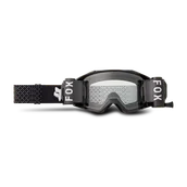 Gogle i okulary motocyklowe - Gogle Cross FOX Vue Roll Off Czarny - miniaturka - grafika 1