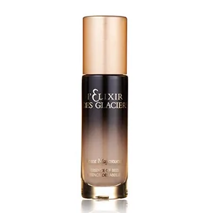 VALMONT Unisex Essence of Bees SHANGAI L'ELIXIR Glacier Essenz der pszczół MAJESTUEUX Ivory in Shanghai 30ML, Negro, Tylko - Torebki damskie - miniaturka - grafika 1