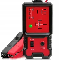 Diagnostyka samochodowa - Tester Przekaźników Samochodowych 4/5 Pin 12v - miniaturka - grafika 1
