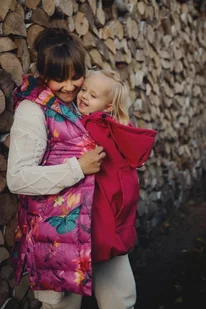 Osłonka Softshell na nosidełko Litle Frog -Magenta-U - Nosidełka dla dzieci - miniaturka - grafika 1