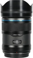 Obiektywy - Sirui Sniper 23mm F/1.2 APS-C Autofocus Sony E srebrny - miniaturka - grafika 1