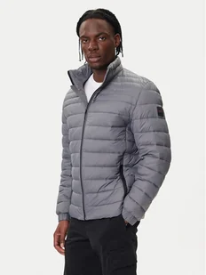 BOSS Kurtka zimowa Oden2 50549252 Szary Slim Fit - Kurtki męskie - miniaturka - grafika 1