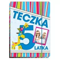 Teczka 5 latka - TOMASZ SZOKAL, Lusia Ogińska, EWA MARIA DUDELEWICZ - Edukacja przedszkolna - miniaturka - grafika 1
