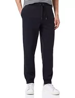 Spodenki męskie - Armani Exchange Męskie spodnie dresowe z nadrukiem bocznym, ściągane sznurki, z kieszeniami z tyłu, czarny, XS - miniaturka - grafika 1