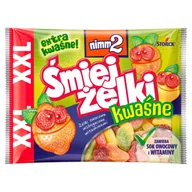 Żelki - NIMM2 ŚMIEJŻELKI KWAŚNE 180G - miniaturka - grafika 1