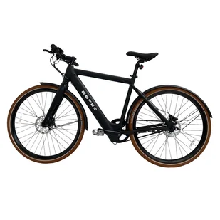 Rower elektryczny miejski EBFEC R1 Black-2, 27,5”, czarny - Rowery elektryczne - miniaturka - grafika 1