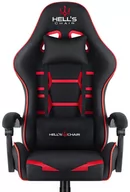 Fotele gamingowe - Fotel gamingowy HELL'S CHAIR HC RANGER RED - miniaturka - grafika 1