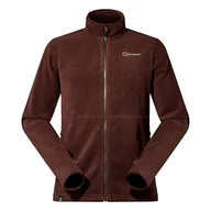 Kurtki męskie - Berghaus Męska kurtka Prism Polartec InterActive Cedar Brown, XL - miniaturka - grafika 1