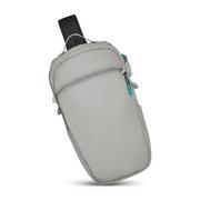 Torby podróżne - Plecak antykradzieżowy Pacsafe ECO Sling Backpack 12L Econyl Gravity Gray - miniaturka - grafika 1