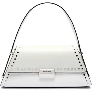 Michael Kors Skórzana torebka na ramię Ludlow - Torebki damskie - miniaturka - grafika 1