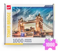 Puzzle - Puzzle 1000 elementów układanka dla dzieci Tower Bridge na prezent duże ! - miniaturka - grafika 1