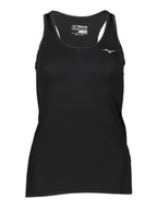 Koszulki sportowe damskie - Mizuno Top sportowy "Impulse" w kolorze czarnym - miniaturka - grafika 1