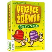 Literatura popularno naukowa dla młodzieży - Gra karciana - Pędzące Żółwie - miniaturka - grafika 1
