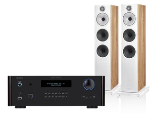 Rotel RA-1592 MkII (czarny) + 603 S3 (dąb) - Zestawy stereo - miniaturka - grafika 1