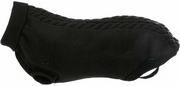 Ubranka dla psów - Trixie Kenton pulower, czarny, S: 33 cm - miniaturka - grafika 1