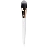Pędzle do makijażu - Brushworks Foundation Brush- Pink & Gold - pędzel do podkładu - miniaturka - grafika 1