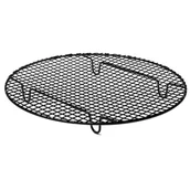 Formy do ciast - Kratka Czarna Do Studzenia Ciasta Tortu Tadar 29 Cm - miniaturka - grafika 1